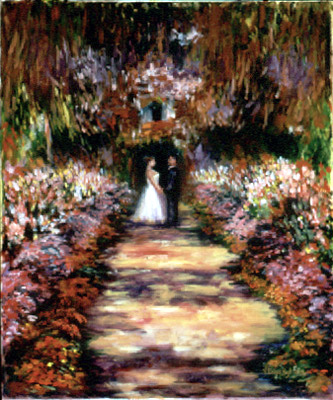 Monet wedding