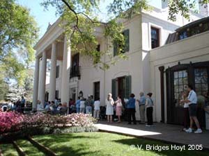 Bayou Bend Back Door