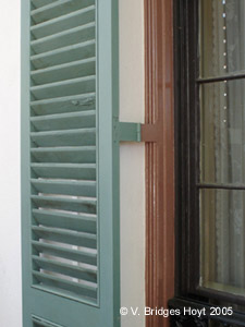 Shutter Detail